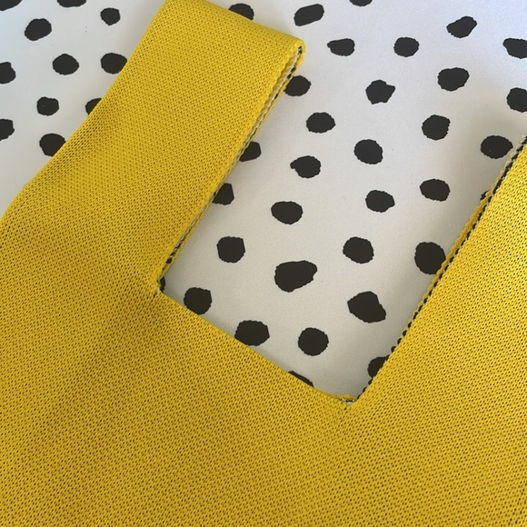 TOTE Yellow Duck Bohemian Crochet • Spring Boho Vest Bag NWOT 💛✨💛 - Picture 10 of 10
